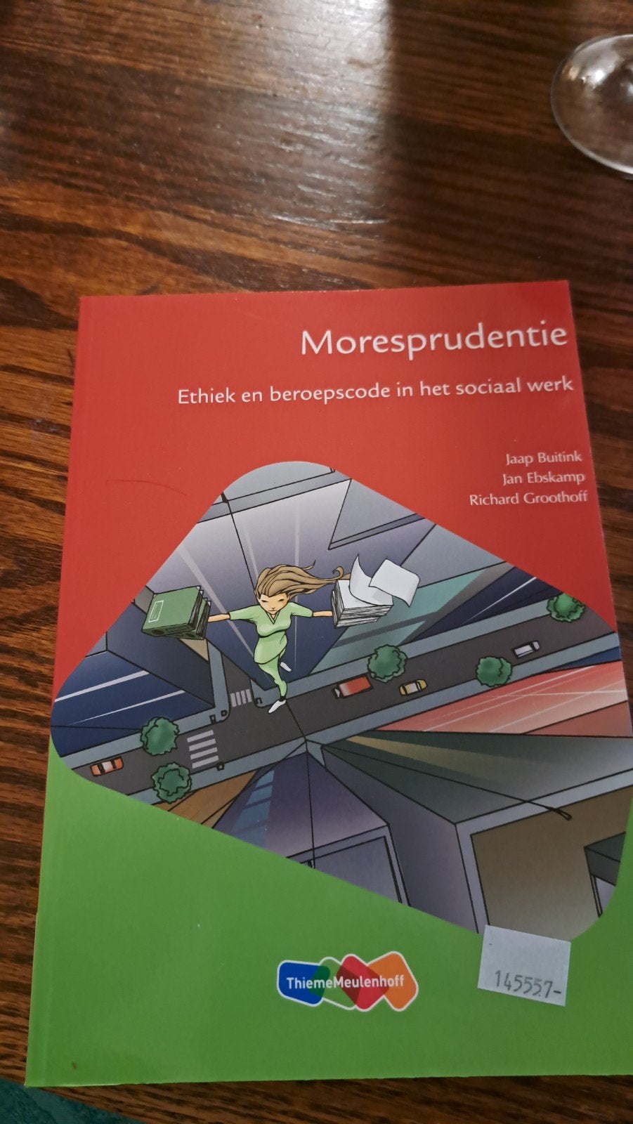 Moresprudentie: Ethiek en beroepscode in sociaal werk, Boeken, Jaap Buitink, Jan Ebskamp, Richard Groothoff, Nieuw, Gamma, HBO