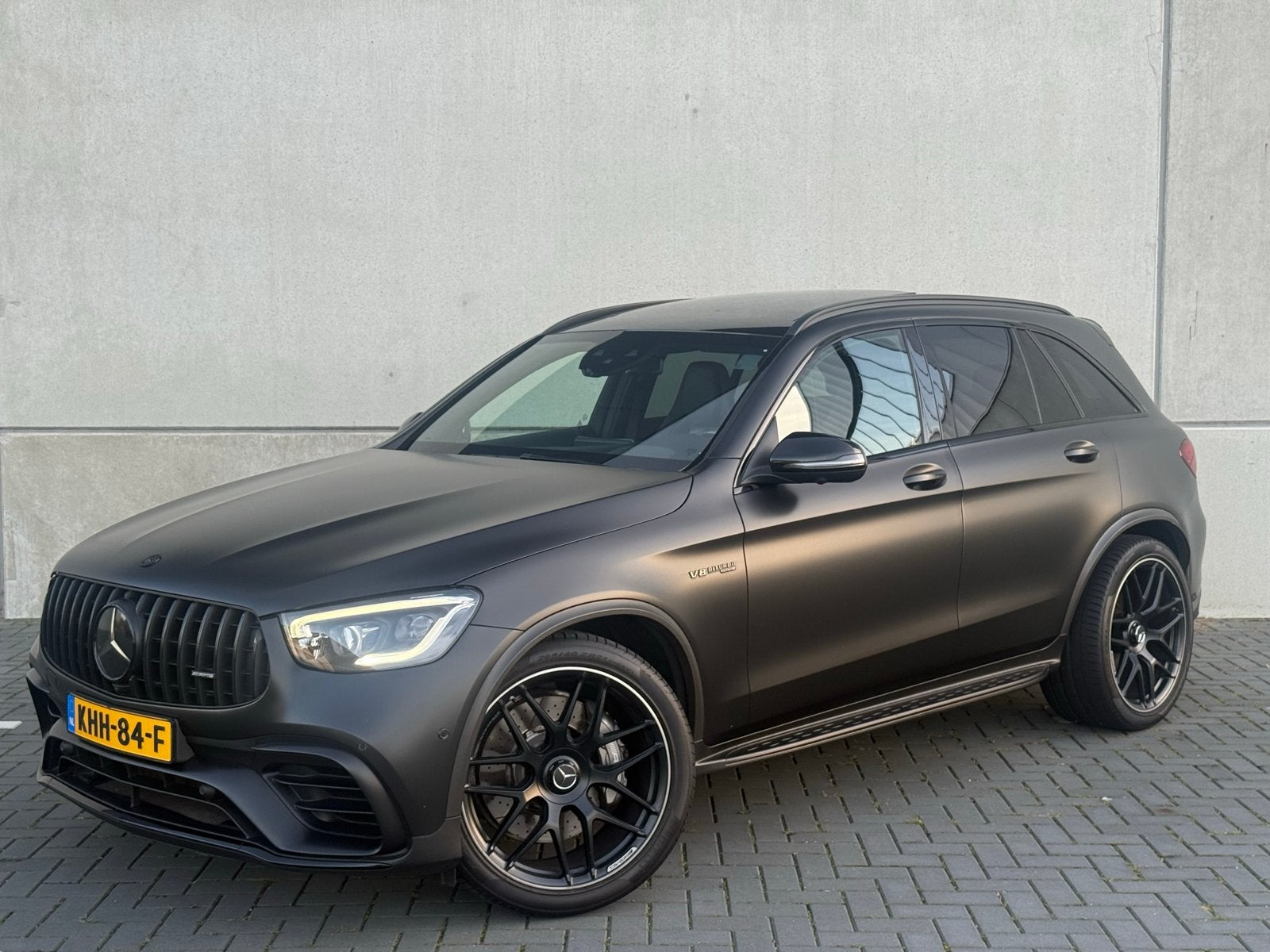 Mercedes-Benz GLC 63 AMG 476pk 4MATIC+, Auto's, Automaat, Leder, Vierwielaandrijving, Particulier
