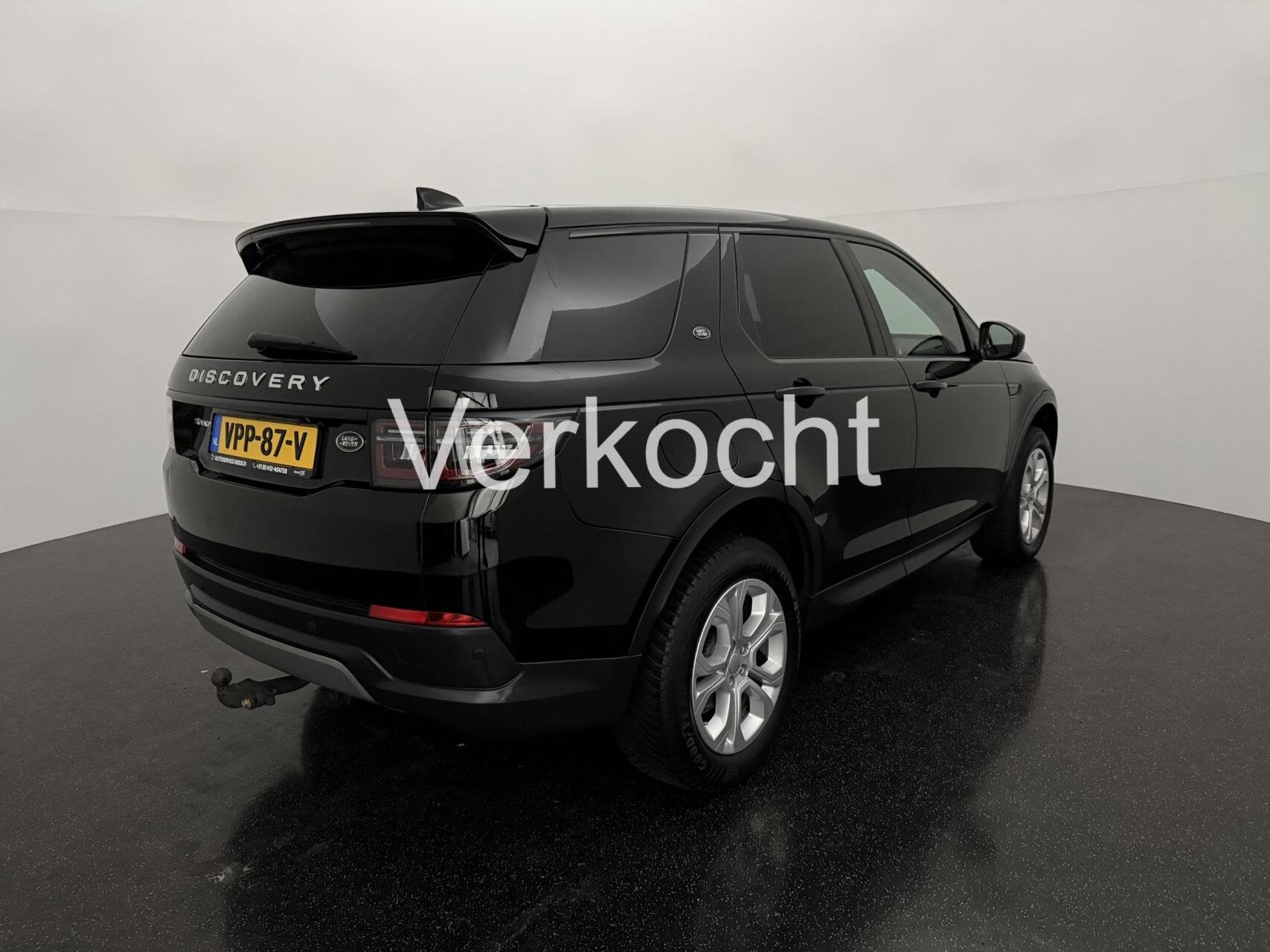 Land Rover Discovery Sport 2.0 D150 l AUTOMAAT l FULL OPTION, Auto's, Automaat, 4 cilinders, Zwart, Leder