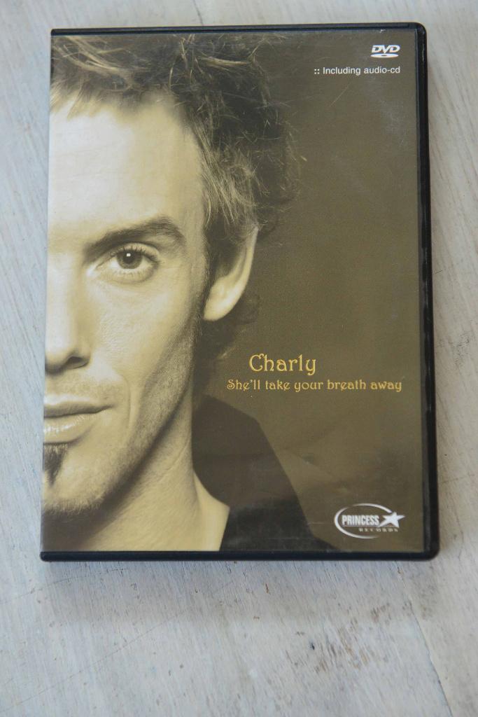 CHARLY == She'll take Your Breath Away DVD + CD, Alle leeftijden, Verzenden, Zo goed als nieuw