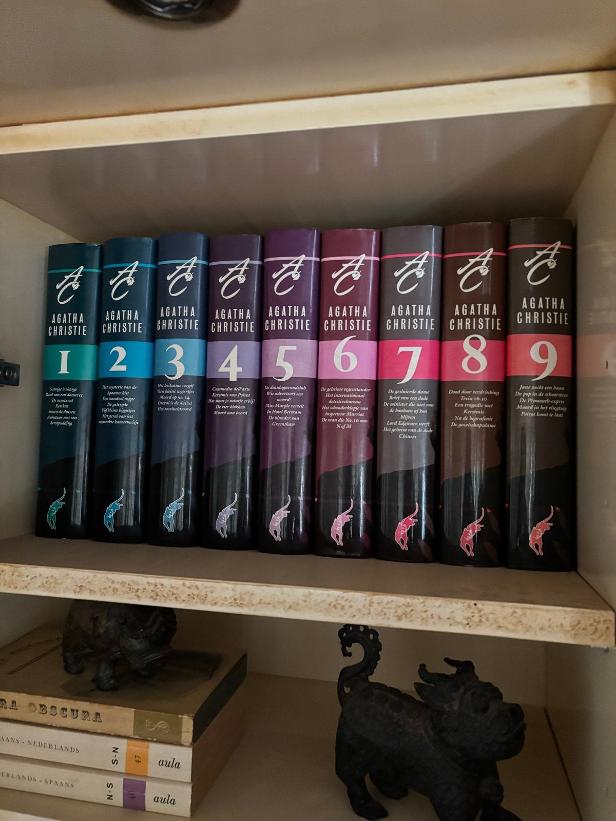 Agatha Christie Complete Collectie - 21 Boeken, Ophalen of Verzenden, Zo goed als nieuw