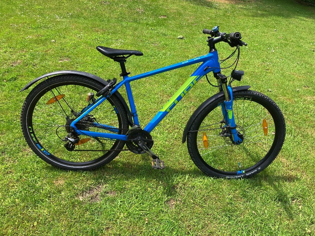 CUBE AIM HPA Mountain bike 18", Gebruikt, Heren, Schijfrem, Ophalen