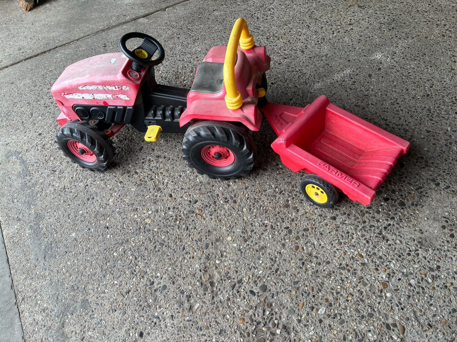 Mini tractor
