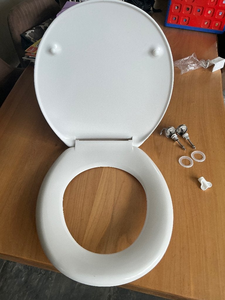 Toiletzitting Toiletbril, Ophalen of Verzenden, Nieuw, Toilet