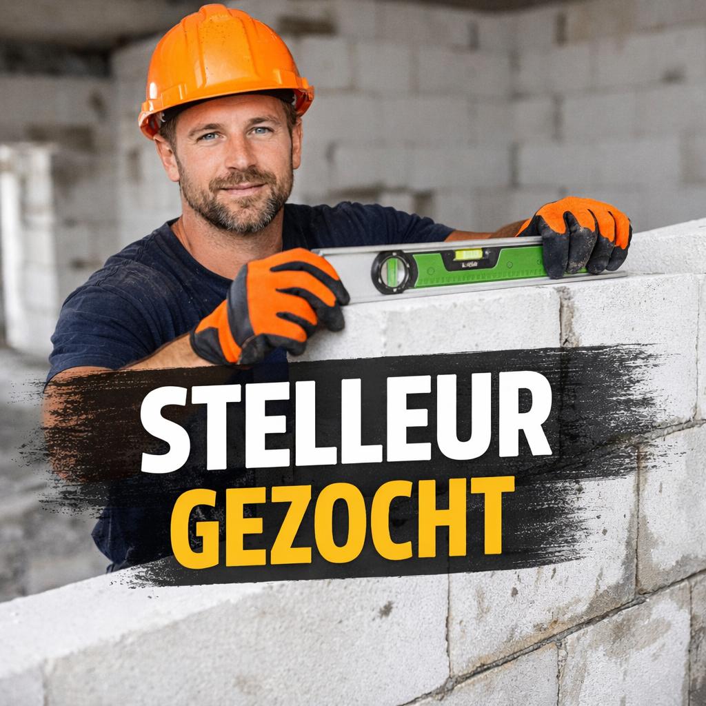 ZZP Stelleur gezocht | Regio Roosendaal (per direct), Overige uren, Overige niveaus, Freelance of Uitzendbasis
