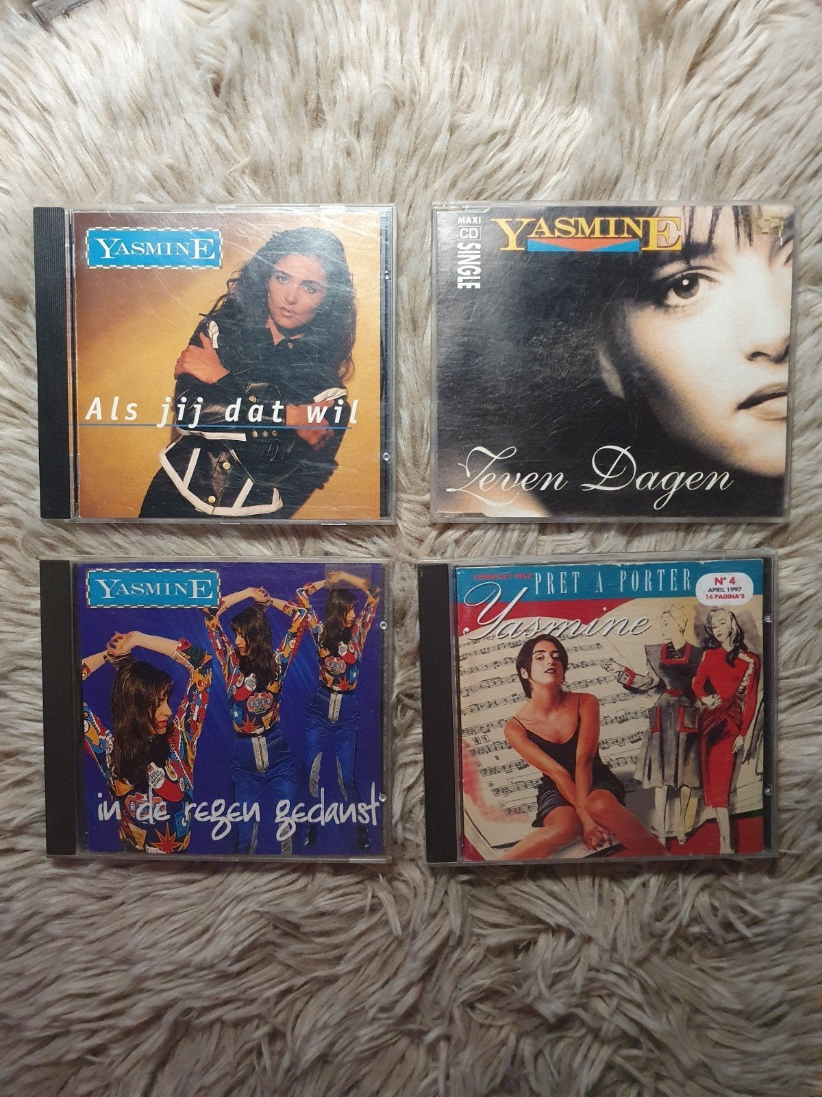 Lot Yasmine cd's, Ophalen of Verzenden, Zo goed als nieuw