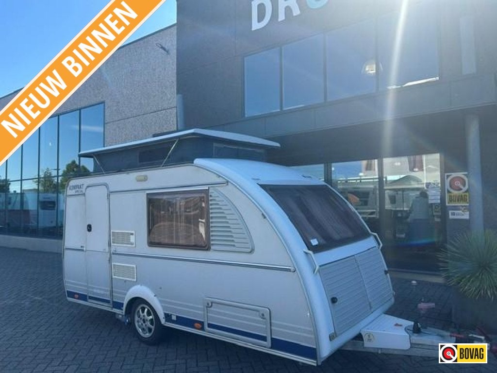 Kip Kompakt Special 37 	EKV MOVER+VOORTENT+ FIETSENDR, Overige typen, Kip, Tot en met 2, Bedrijf