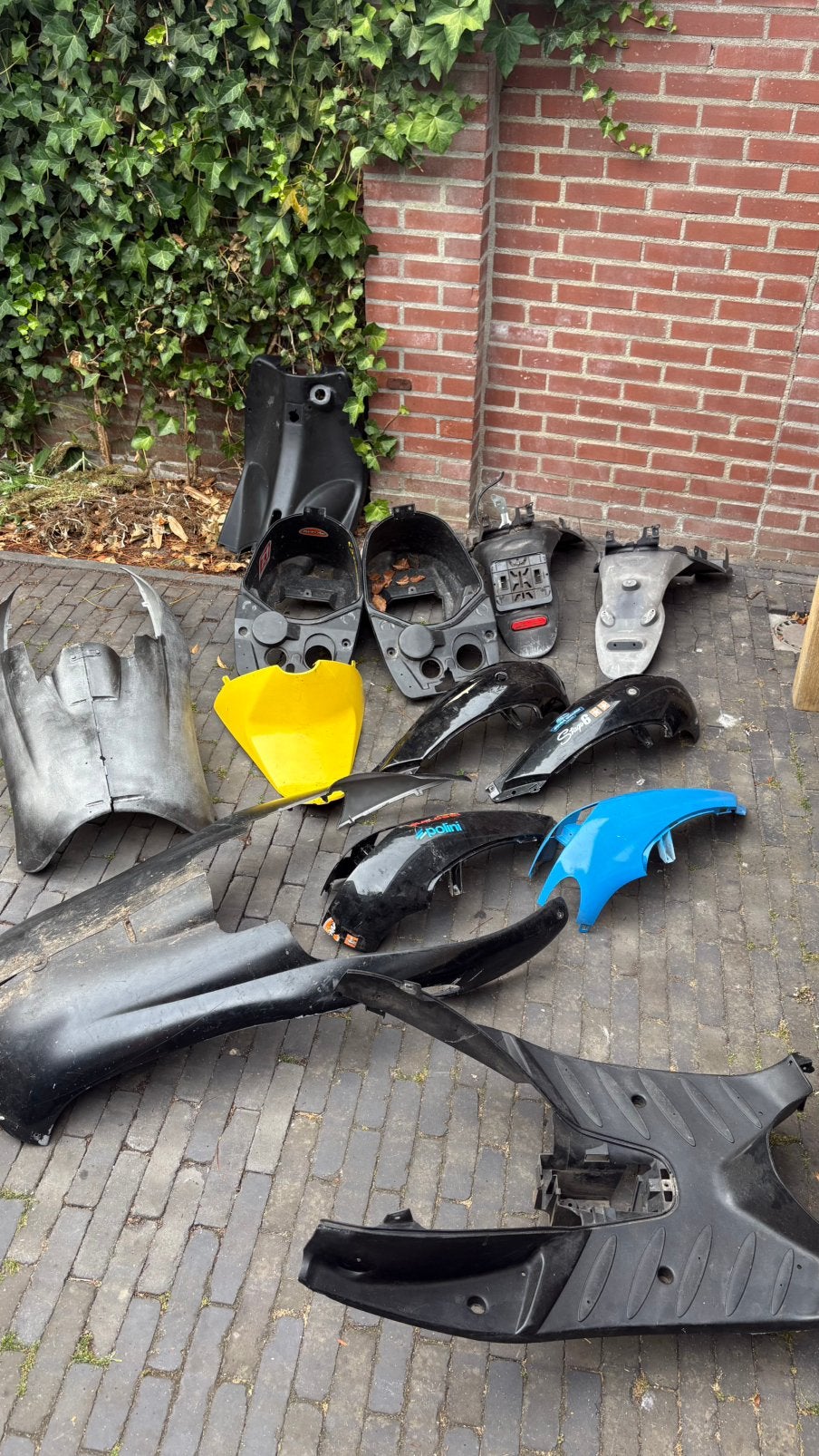 Peugeot Vivacity kappen, Ophalen, Zo goed als nieuw, Kap, Peugeot