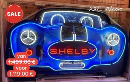 XXL AC Cobra Shelby neon SALE SALE SALE, Ophalen, Americansaleshop@gmail.com, Eu, Eu