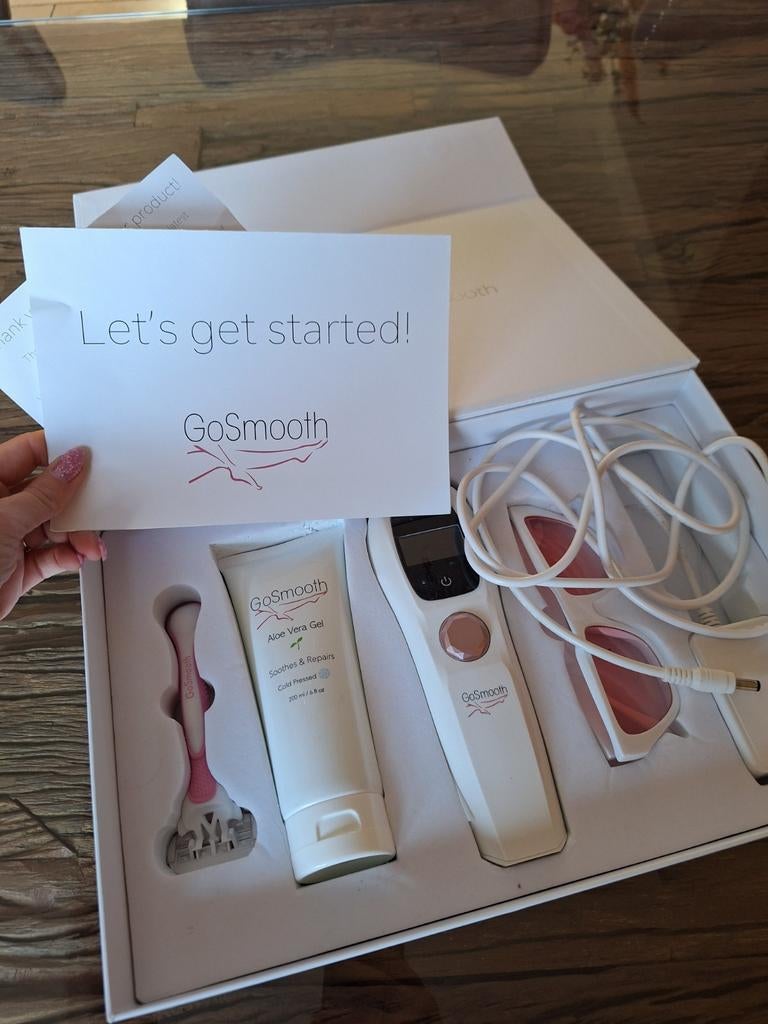 GoSmooth IPL Laser Ontharingsapparaat Pro - 10 Standen, Ophalen of Verzenden