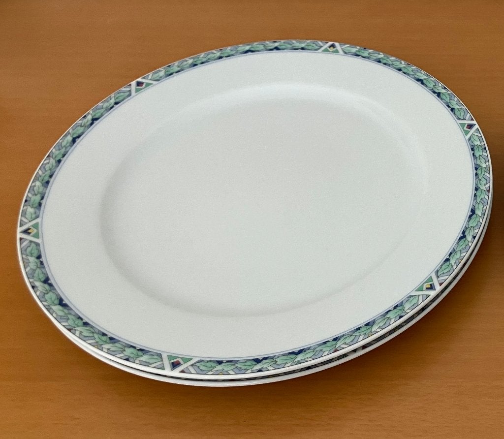 2 Arzberg Platte - Diner Borden 27 cm, Arzberg, Nieuw, Ophalen of Verzenden, Bord(en)