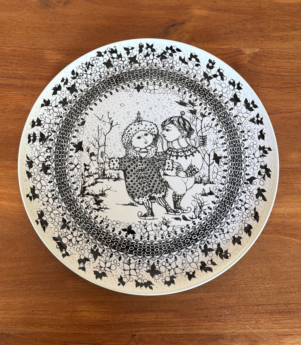 Rosenthal Bjørn Wiinblad wandbord, Antiek en Kunst, Ophalen of Verzenden