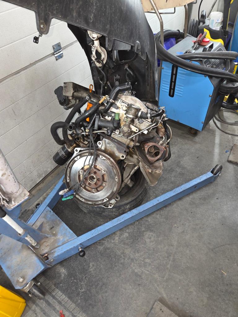 Motorblok 1.8 20vt awt lengtemotor, Auto-onderdelen, Motor en Toebehoren, Ophalen of Verzenden, Audi