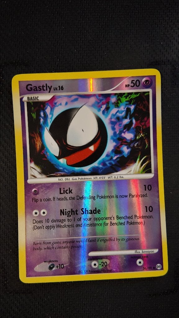 Gastly 7 36 Arceus | Pokemon kaart, Ophalen, Losse kaart, Foil
