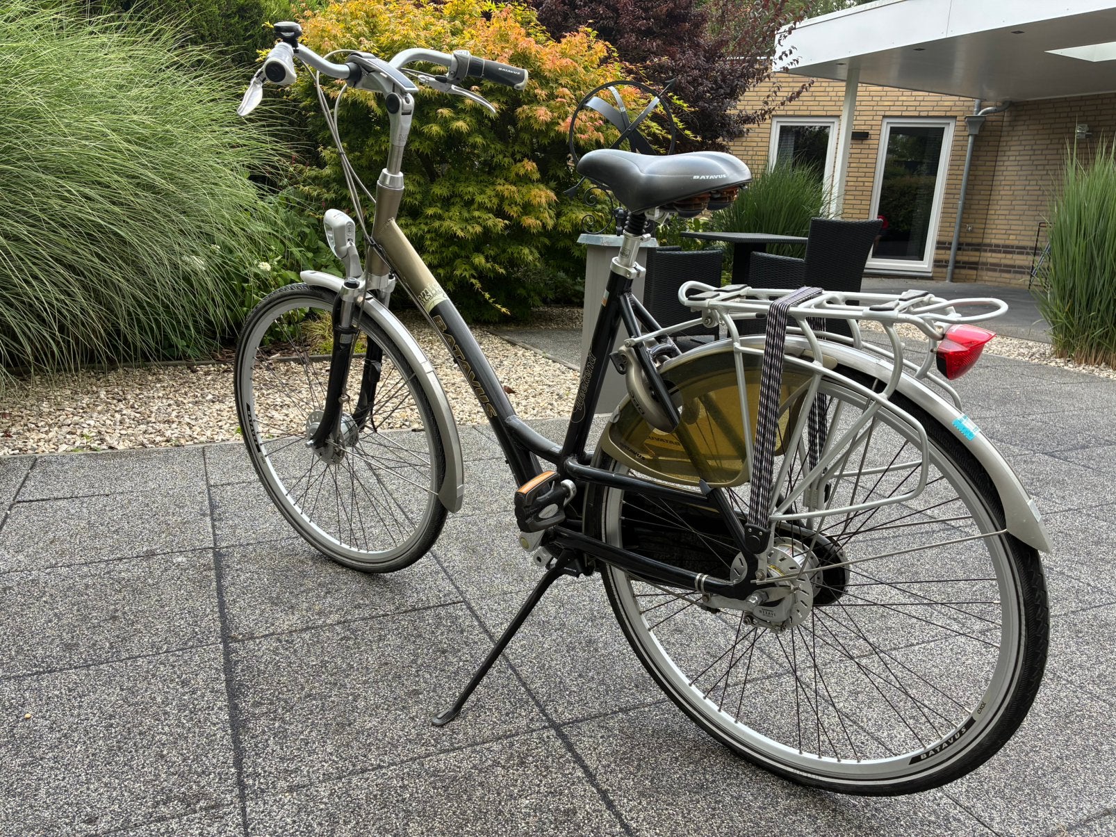 Batavus Weekend damesfiets 8 versnellingen, Ophalen, 53 tot 56 cm, Versnellingen, Batavus