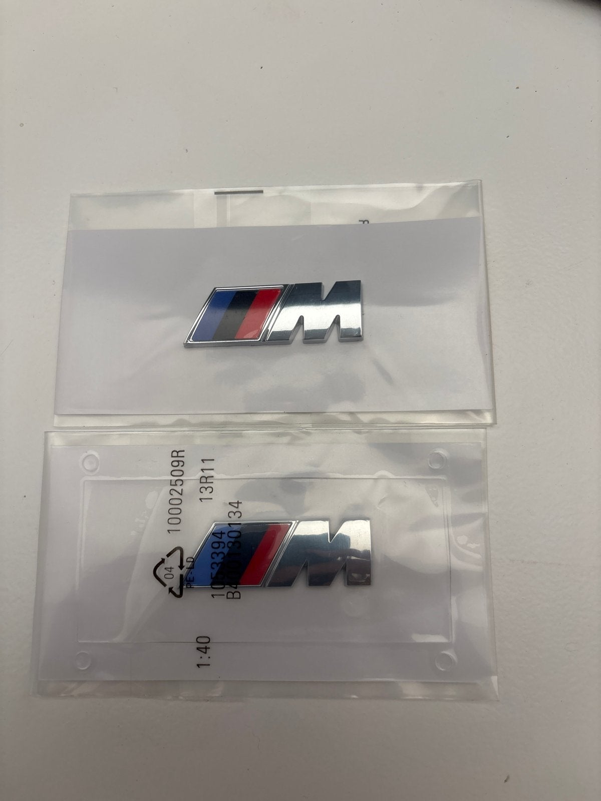 BMW M-logo voor voorscherm - Nieuw uit voorraad, Ophalen of Verzenden
