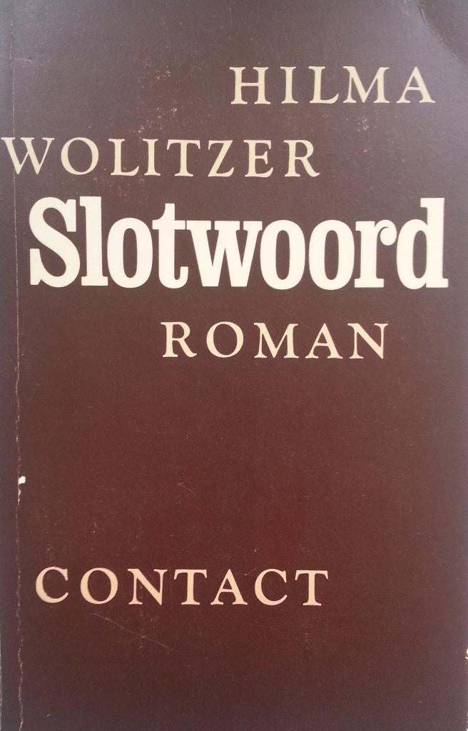 Hilma Wolitzer - Slotwoord, Ophalen of Verzenden, Gelezen, Europa overig