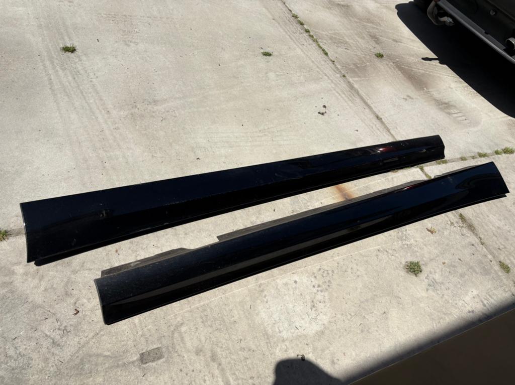 Bmw e90 zijskirts black saphire, Ophalen, BMW, Bumper