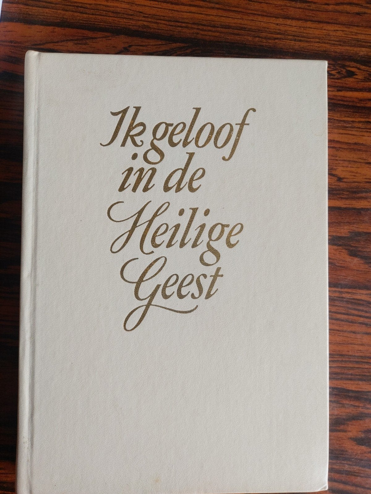 Ik Geloof in de Heilige Geest - Prof. dr. J. H. Bavinck, Ophalen of Verzenden, Gelezen, Prof. dr. J. H. Bavinck, Christendom | Protestants