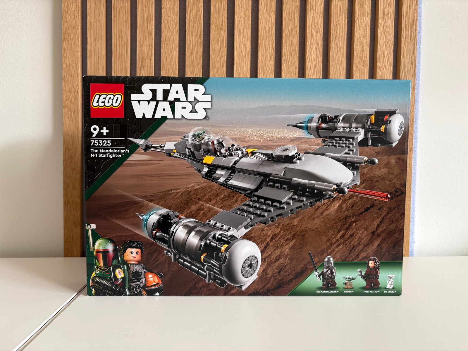 Lego Star Wars 75325, Kinderen en Baby's, Speelgoed | Duplo en Lego, Star Wars, Verzenden, Lego, Nieuw