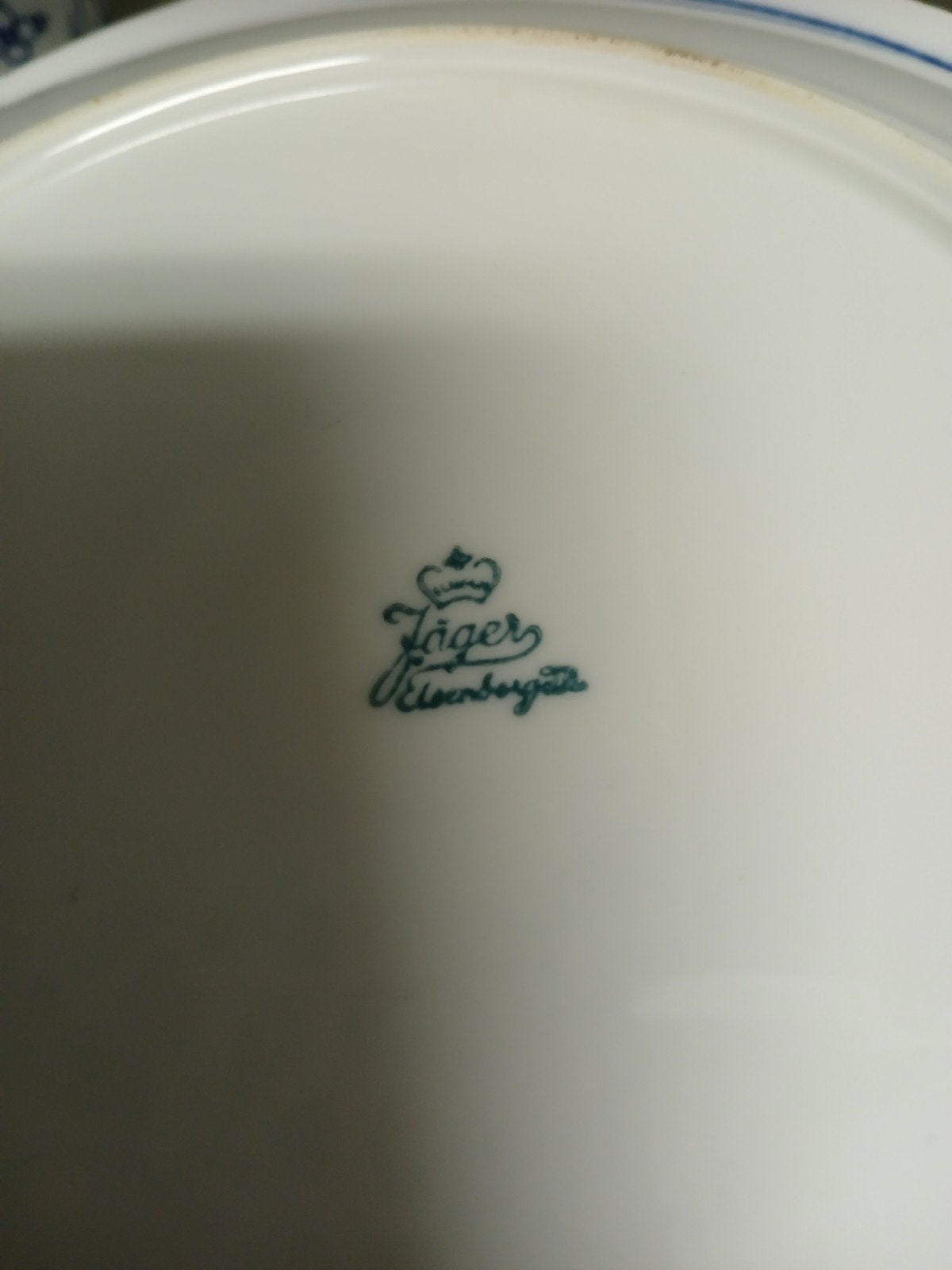 Jäger Saksisch servies, Ophalen