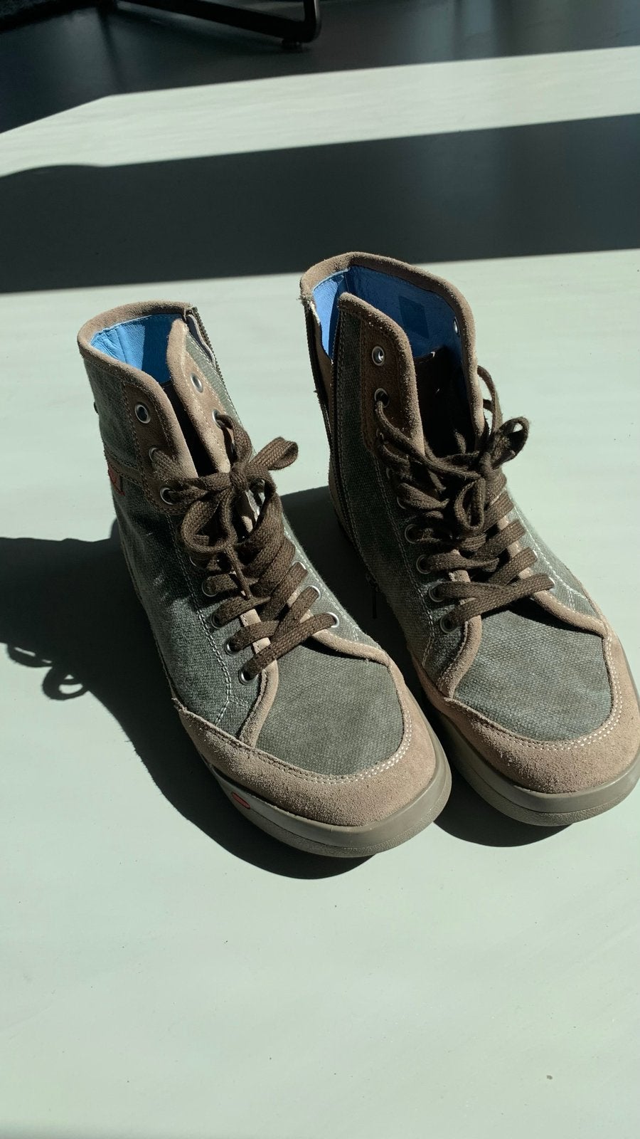 Wolky sneakers maat 41 grijs-groen, Ophalen of Verzenden, Grijs, Sneakers of Gympen