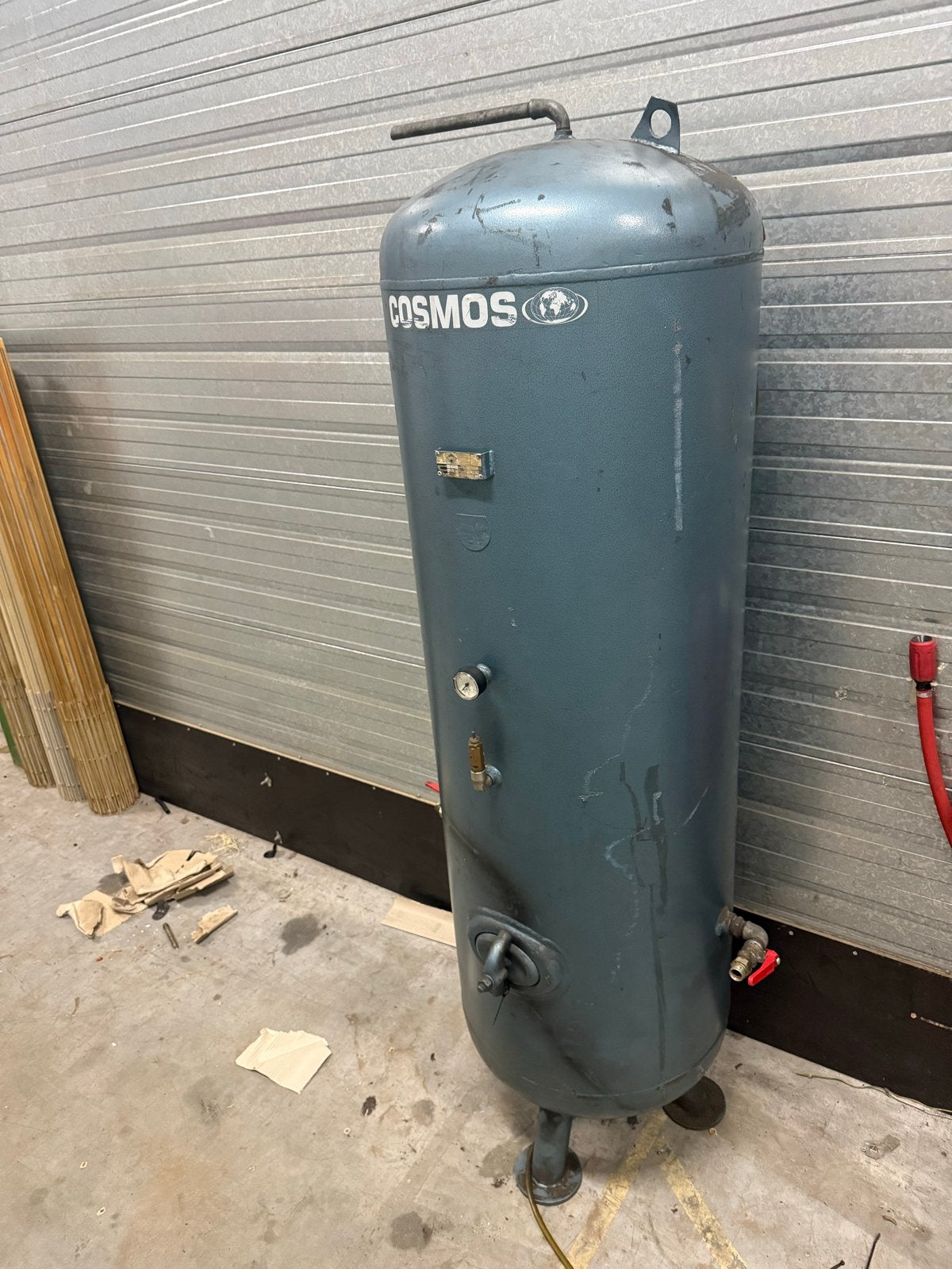 Cosmos Airpress Compressor Tank 500L - 1989, 100 liter of meer, Ophalen, Gebruikt, 10 bar of meer