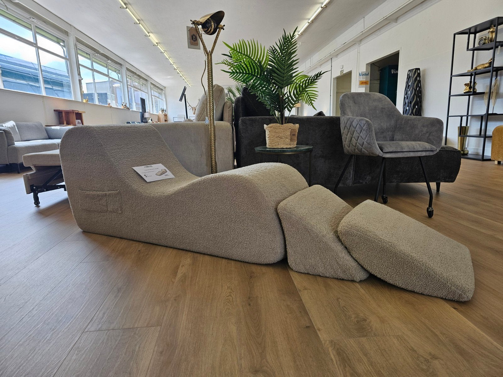 Vaccum verpakte ligstoel, 125 cm of meer, Nieuw, Info@homefriesland.nl, Kelvinstraat 6 8912BA