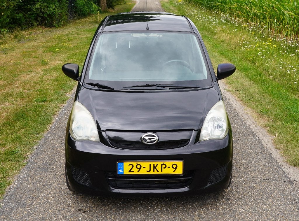 Cuore 1.0-12V, 2009, Airco, cv, stuurbekr, apk juli 2027, Auto's, Voorwielaandrijving, Stof, 600 kg, 18 €/maand