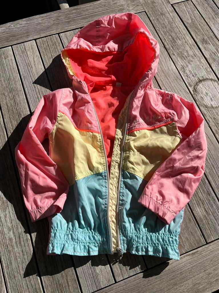 Zomerjas maat 110 meisje Zeeman, Kinderen en Baby's, Ophalen of Verzenden, Gebruikt, Meisje, Jas