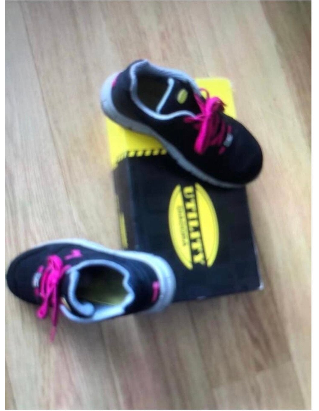 Diadora damesschoenen 37, Ophalen, Zwart, Zo goed als nieuw, Werkschoenen