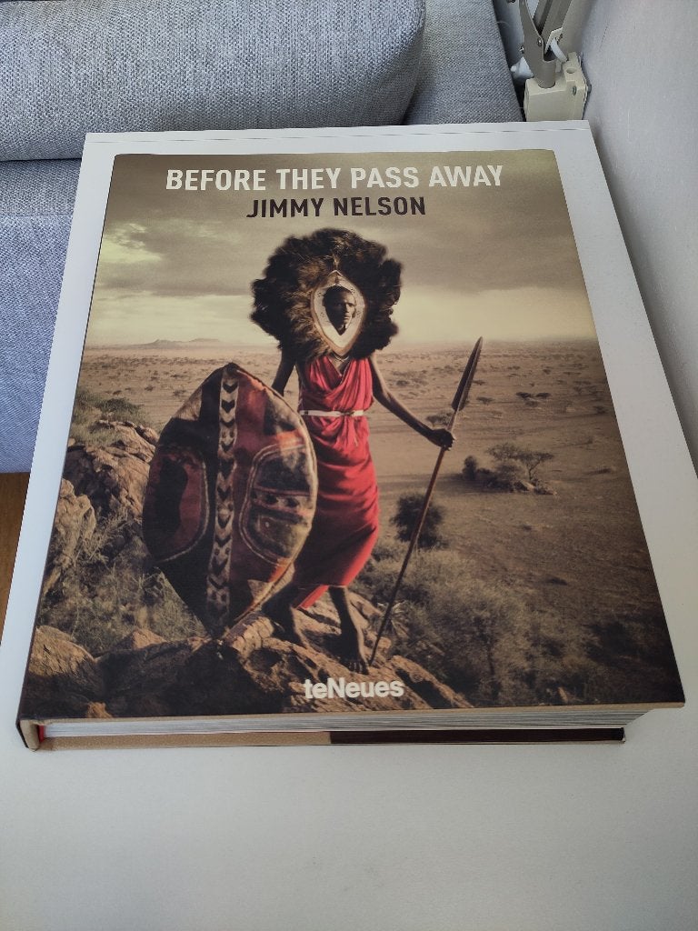 Before They Pass Away - Jimmy Nelson, Boeken, Ophalen of Verzenden, Zo goed als nieuw, Fotografen, Jimmy Nelson
