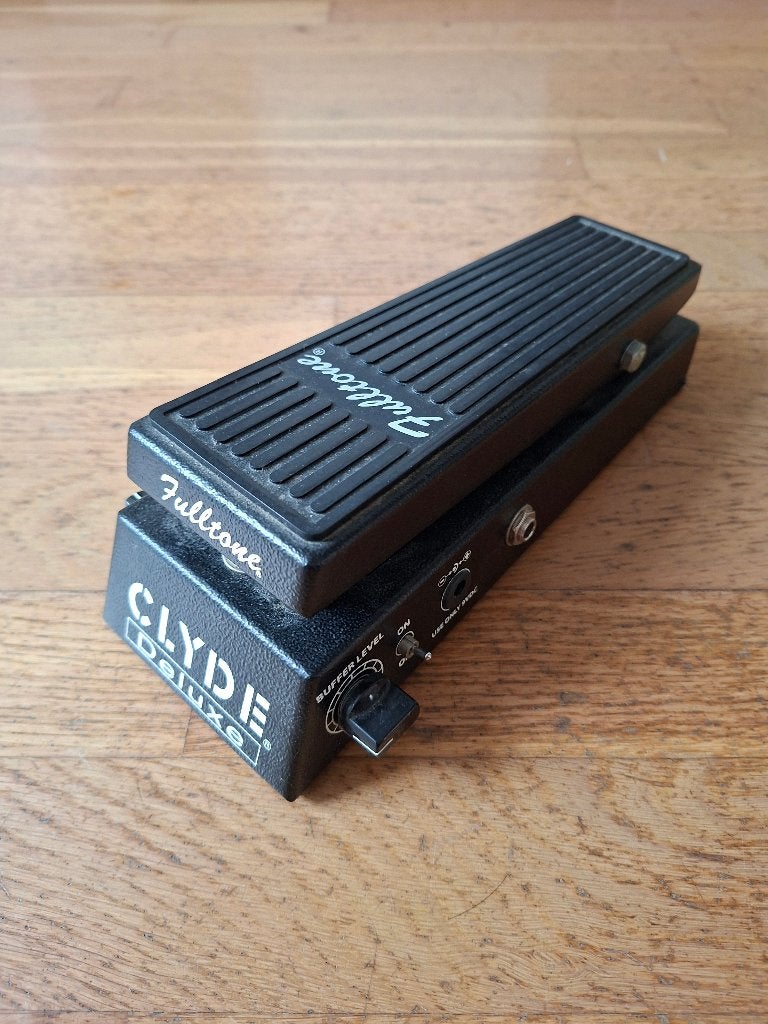 Fulltone Clyde Deluxe Wah, Muziek en Instrumenten, Effecten, Ophalen of Verzenden, Gebruikt, Wah Wah