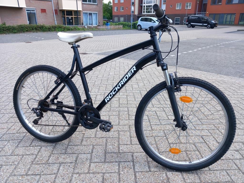 Goede Rockrider st50 26 inch jongens mtb, Fietsen en Brommers, Fietsen | Mountainbikes en ATB, Gebruikt, Hardtail, Velgrem, Ophalen