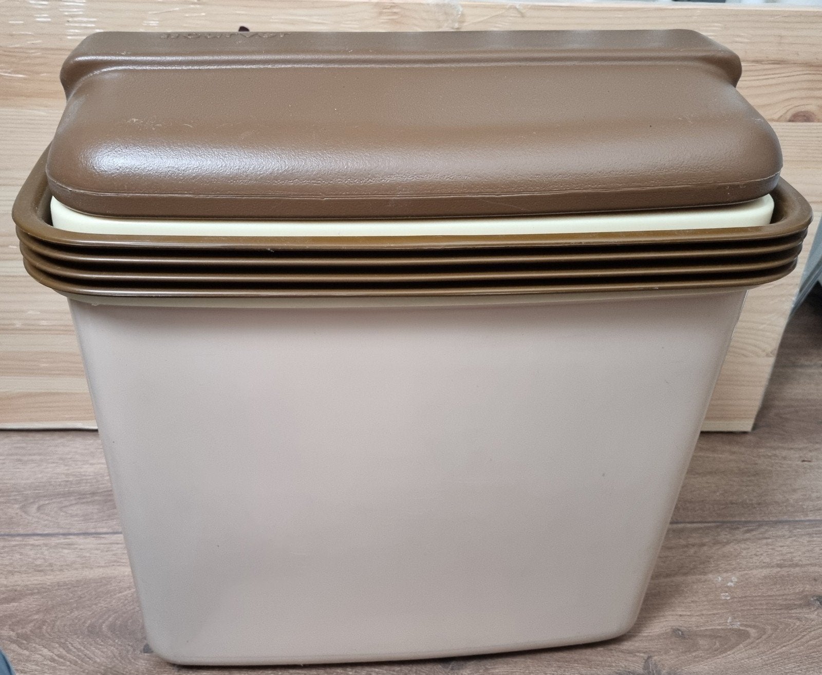Vintage jaren '70 koelbox met 3 koelelementen, Ophalen of Verzenden, Zo goed als nieuw, Koelbox, Koelelement