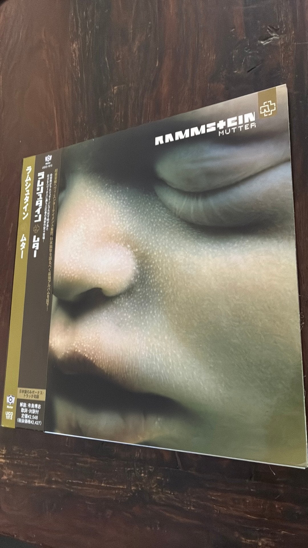 Rammstein – Mutter, LP, Metal, Gebruikt, 12 inch