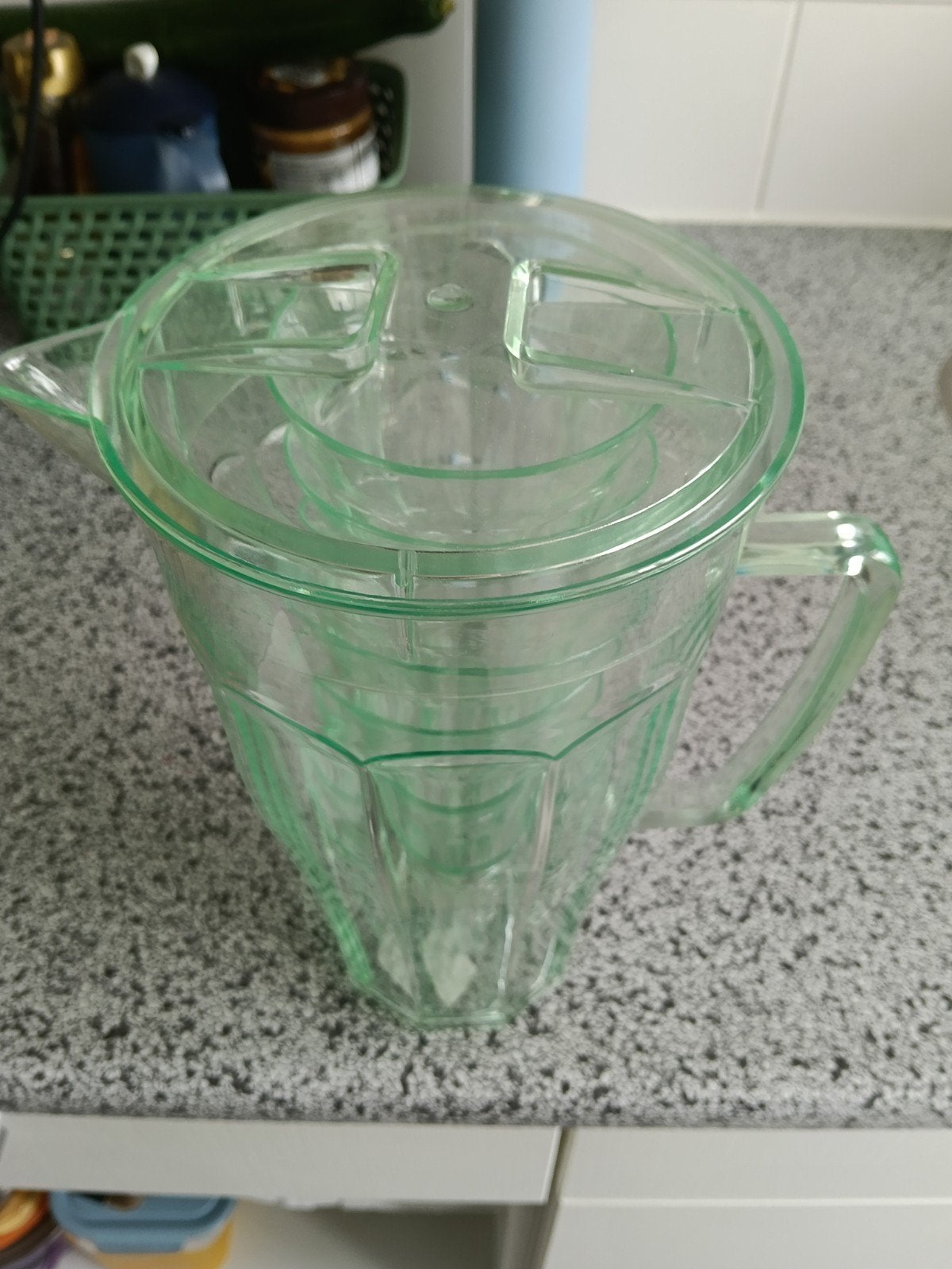 Te koop aangeboden limonade kan, Ophalen of Verzenden, Nieuw, Groen, Overige typen