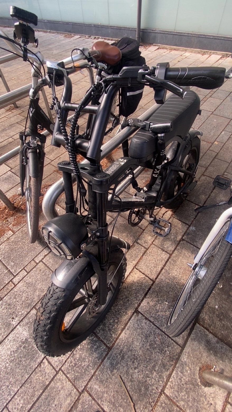 Fatbike v20 met h6c scherm en accu, 59 cm of meer, Ophalen, Zo goed als nieuw, Overige merken