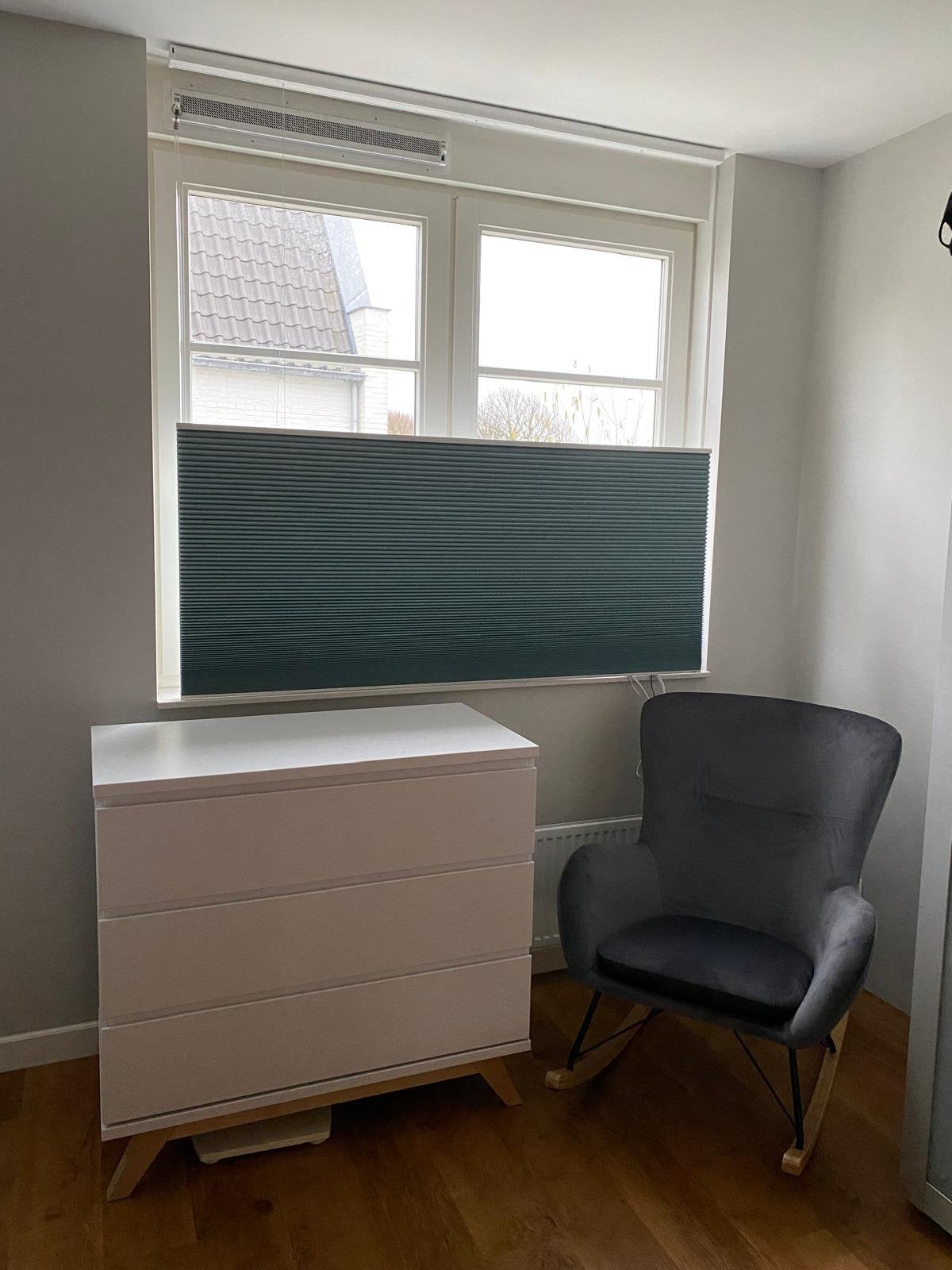 Sunway automatische Duettes 2x 175,5cm x 165,1cm, Ophalen, 175 cm, 165 cm, Zo goed als nieuw