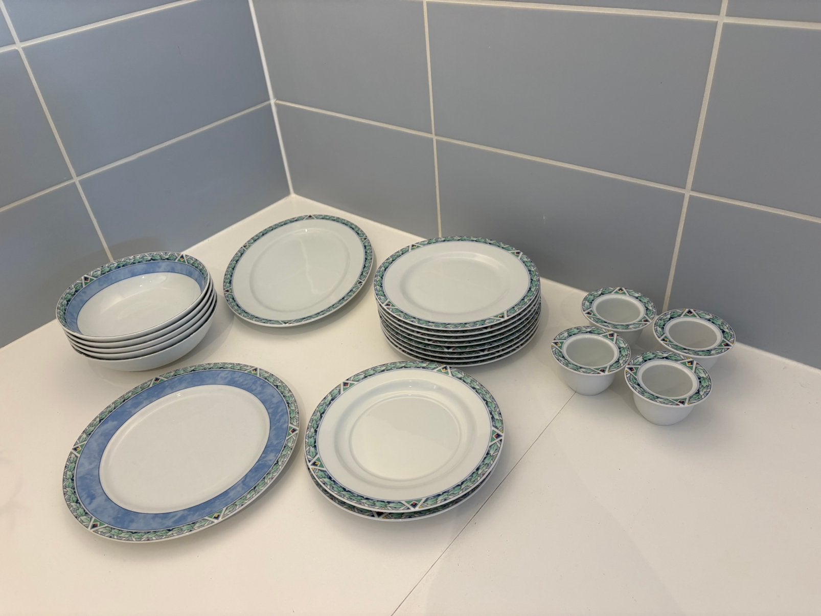 Arzberg servies AH, Ophalen, Arzberg, Overige typen, Zo goed als nieuw
