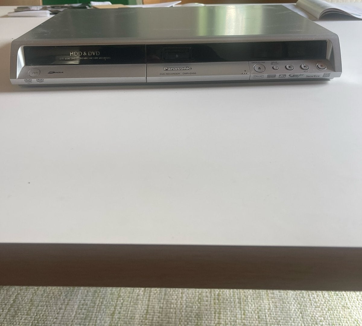 Panasonic dvd recorder met afstandsbediening., Ophalen, Zo goed als nieuw, Panasonic
