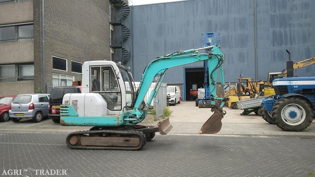 IHI 35J Minigraver., Zakelijke goederen, Niet opgegeven, -, Niet opgegeven, Graafmachine