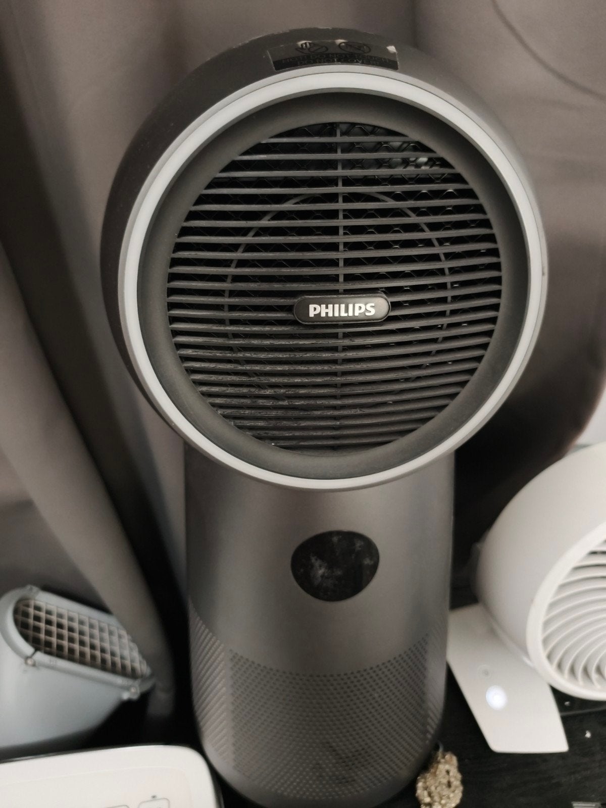 Philips 3 in 1 Ventilator met Afstandsbediening, Ophalen of Verzenden, Ventilator met afstandsbediening, Zo goed als nieuw, Torenventilator