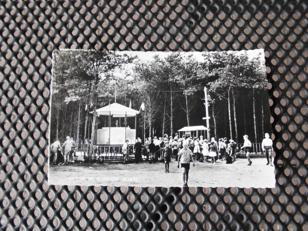 ansichtkaart Elsendorp, Gemert., Ophalen of Verzenden, 1960 tot 1980, Gelopen, Noord-Brabant