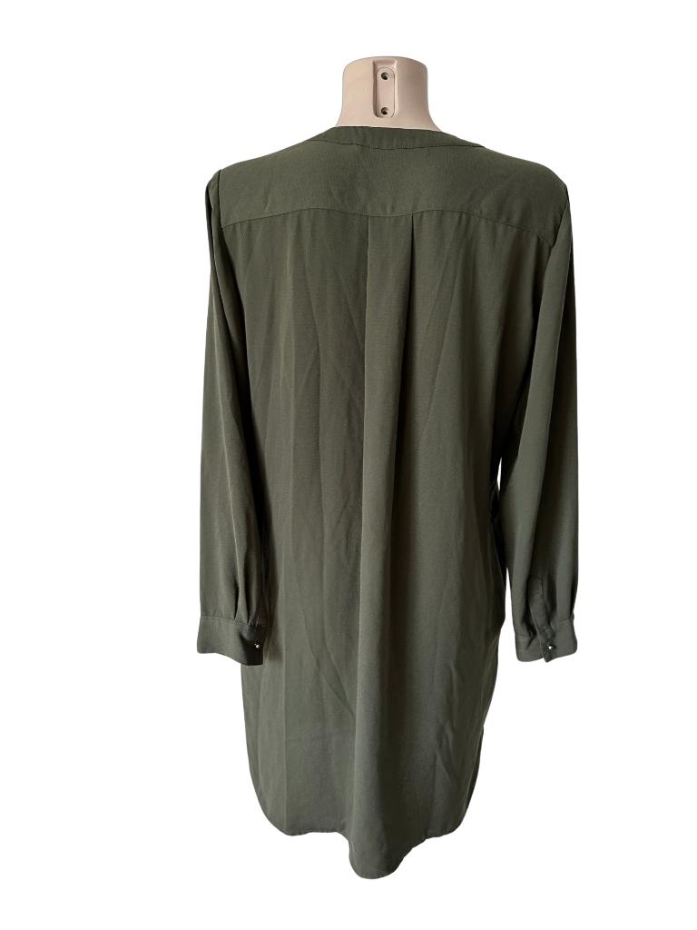 Sacks jurk L, Kleding | Dames, Maat 38/40 (M), Ophalen of Verzenden, Zo goed als nieuw, Onder de knie