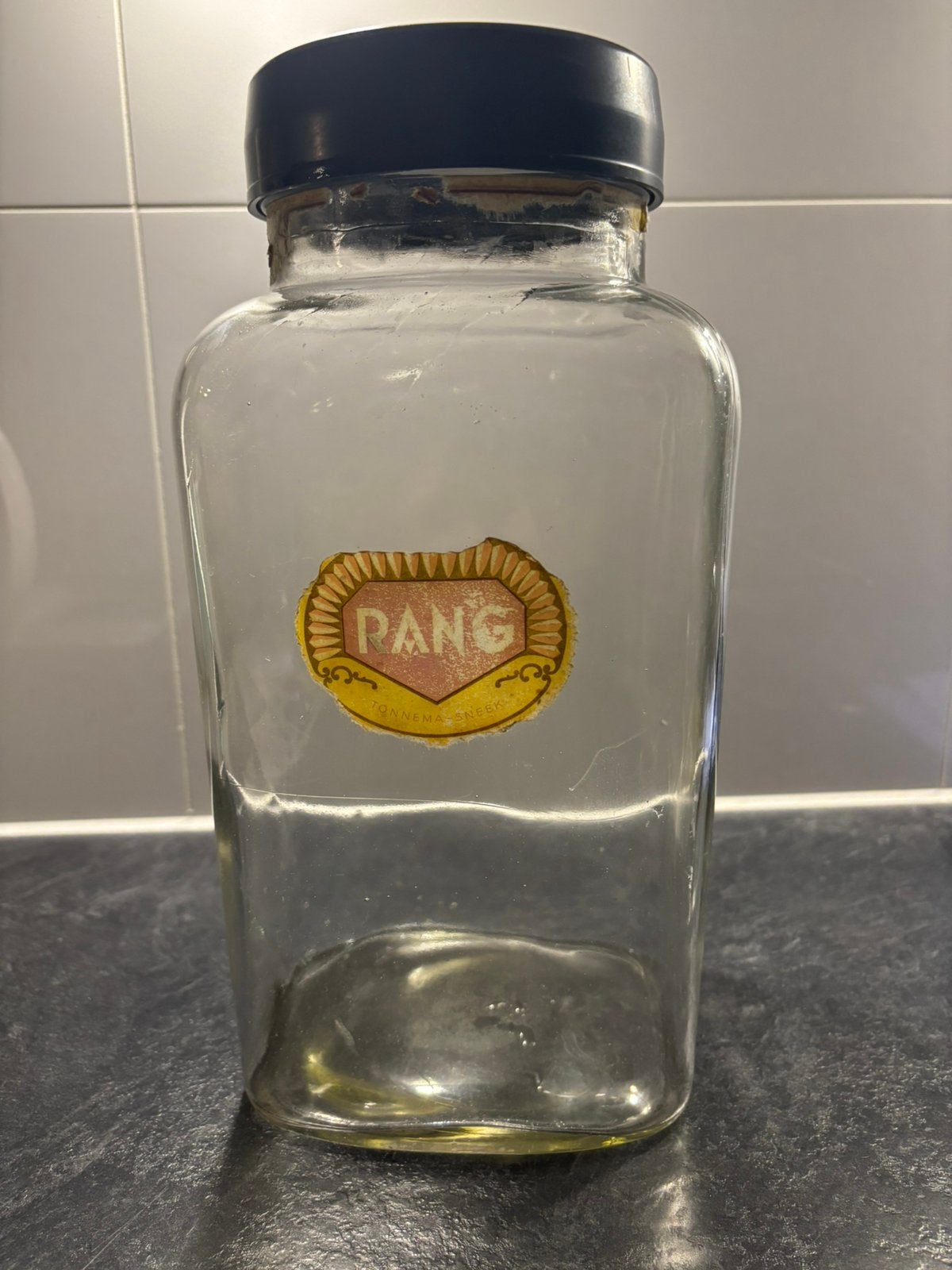 Vintage snoeppot, Ophalen of Verzenden