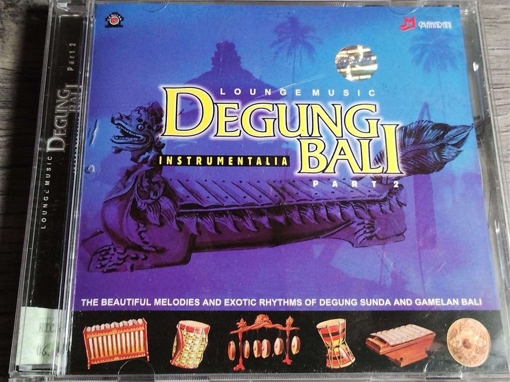 I Gusti Sudarsana ‎– Lounge Music Degung Bali Part 2, Ophalen of Verzenden, Zo goed als nieuw
