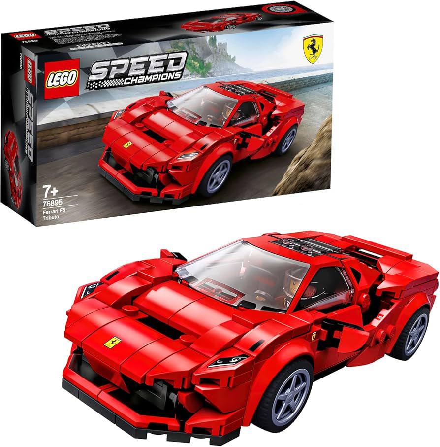 Lego 76895 ferrari F8 tributo NIEUW ONGEOPEND, Kinderen en Baby's, Speelgoed | Duplo en Lego, Ophalen of Verzenden, Nieuw
