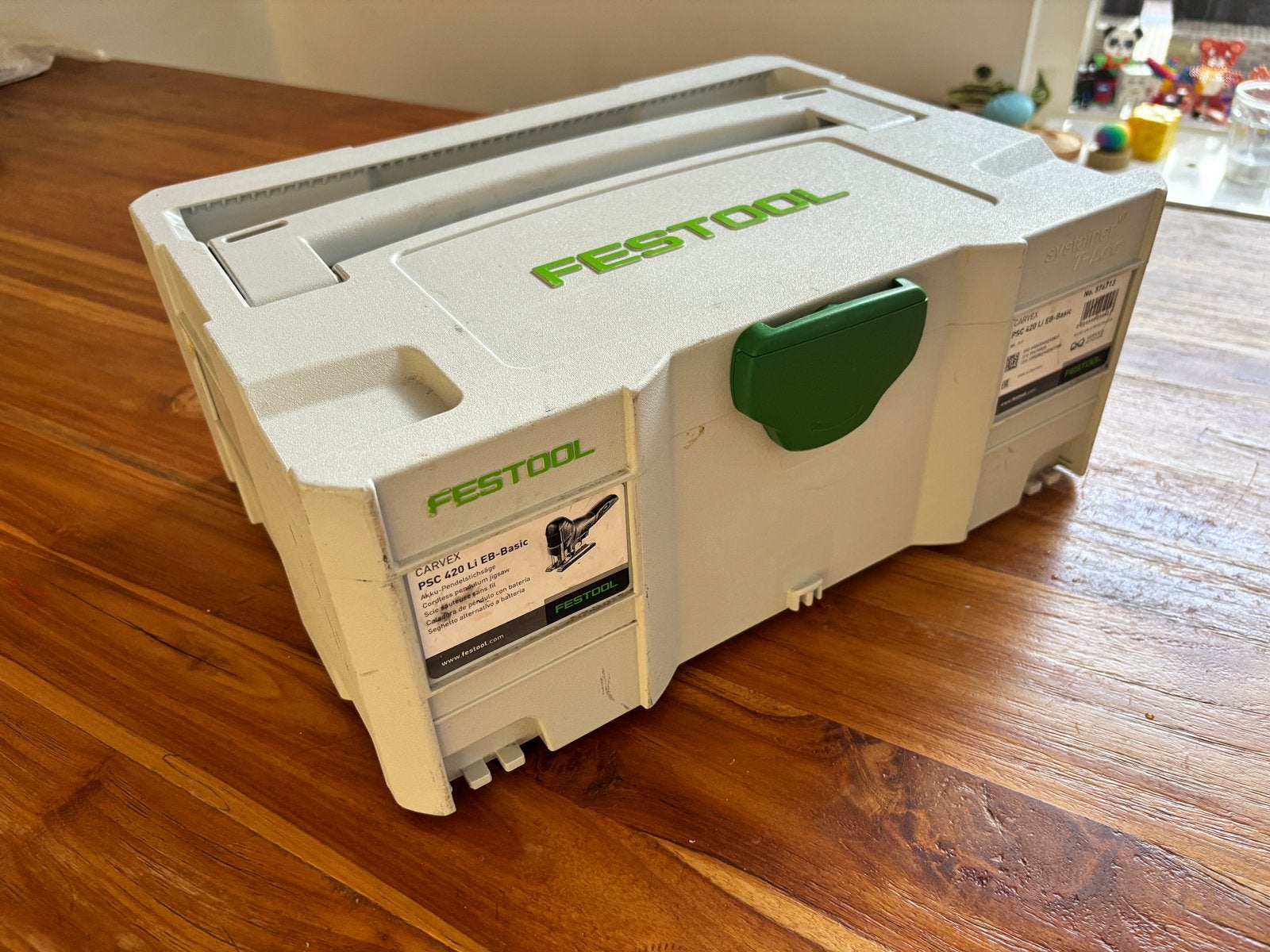 Festool Systainer T-Loc, Doe-het-zelf en Verbouw, Gereedschapskisten, Ophalen of Verzenden, Zo goed als nieuw