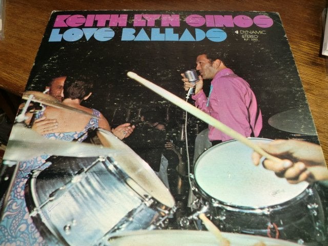 Keith Lyn Sings Love Ballads  Dynamic Sounds ‎ LP   Jamaica, LP, Gebruikt, Funk, Ophalen of Verzenden